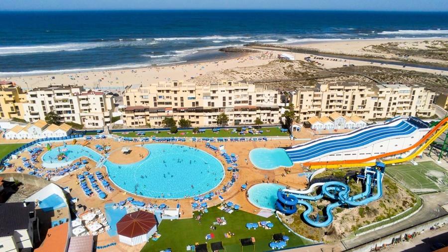 Hotel Cristal Praia Resort&Spa Vieira de Leiria Exterior foto