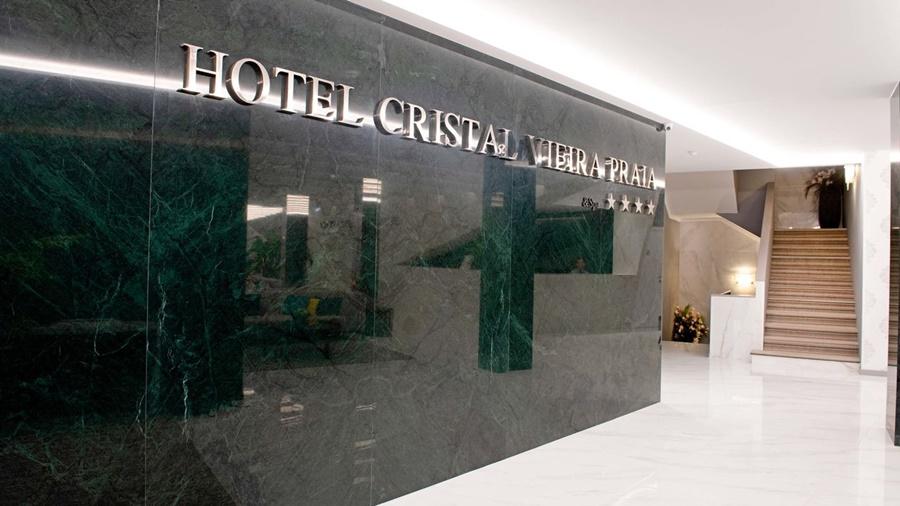 Hotel Cristal Praia Resort&Spa Vieira de Leiria Exterior foto