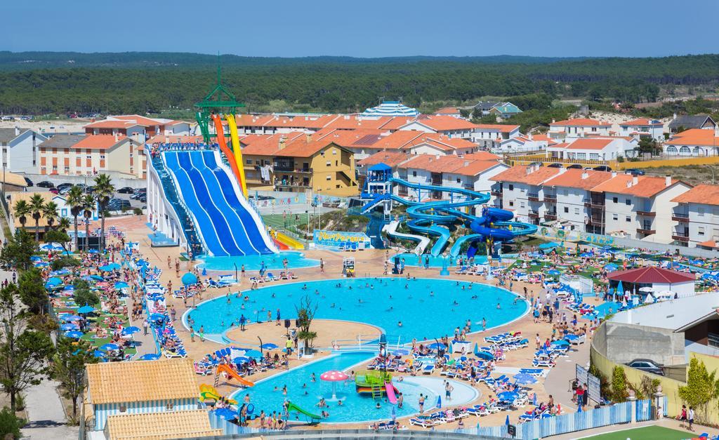 Hotel Cristal Praia Resort&Spa Vieira de Leiria Exterior foto