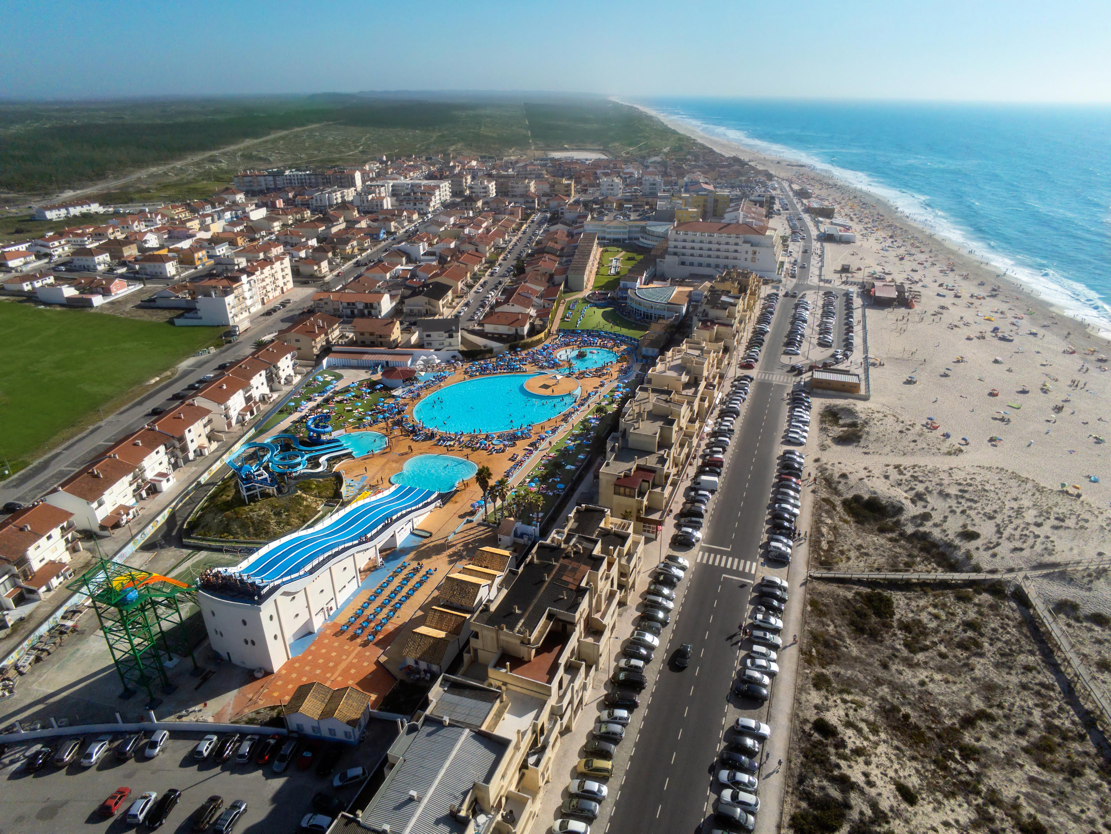 Hotel Cristal Praia Resort&Spa Vieira de Leiria Exterior foto