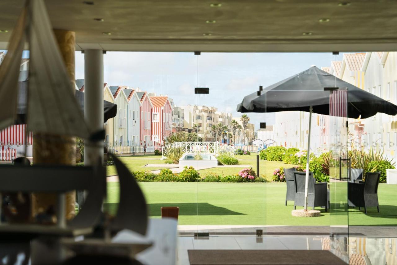 Hotel Cristal Praia Resort&Spa Vieira de Leiria Exterior foto