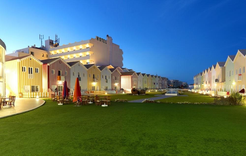 Hotel Cristal Praia Resort&Spa Vieira de Leiria Exterior foto