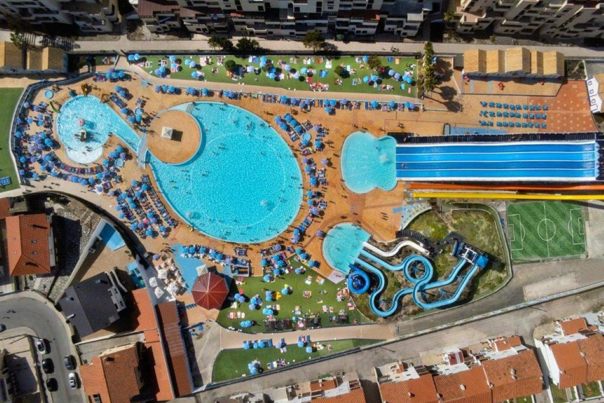 Hotel Cristal Praia Resort&Spa Vieira de Leiria Exterior foto